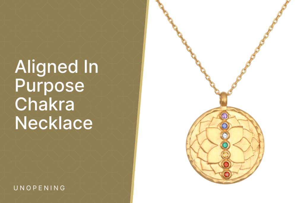 Aligned in Purpose Chakra Necklace