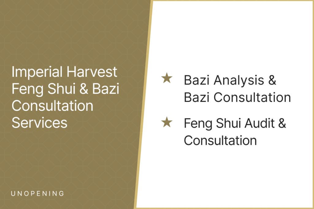 thumbnail for Imperial Harvest - Singapore Top Feng Shui Master & Bazi Consultant