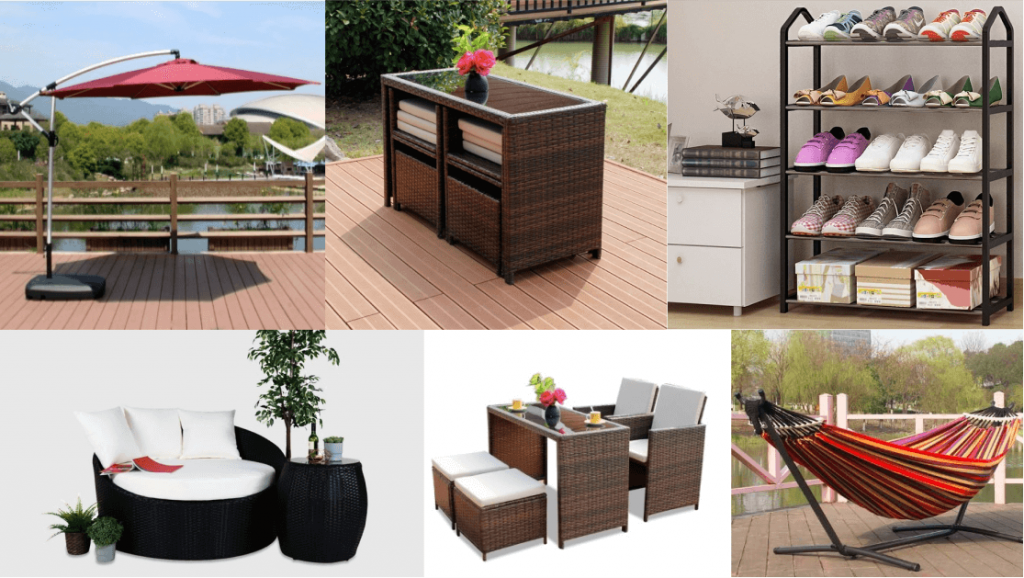 best outdoor furnitures in singapore