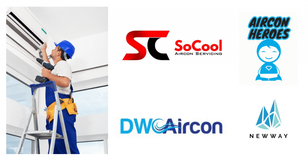 Best aircon servicing companies in Singapore