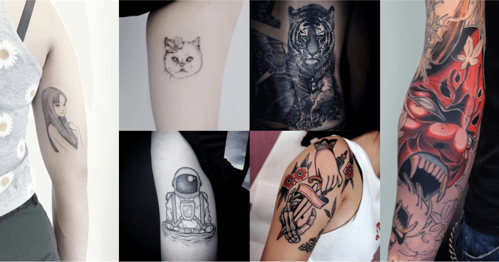 Different tattoo designs
