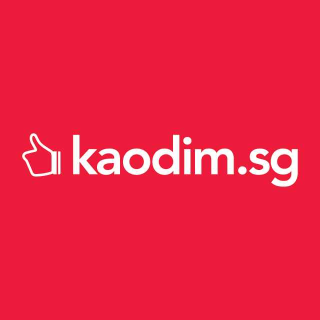 Logo for Kaodim, a service agency in Singapore with part-time maids