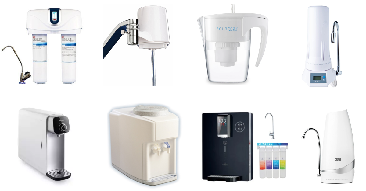 Best Water Filters in Singapore