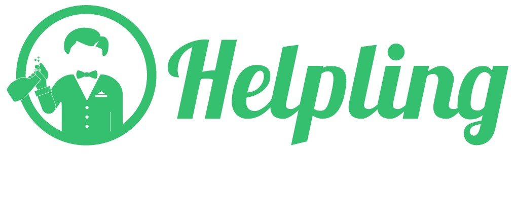 Logo of Helpling, one of the cleaning services providers in Singapore