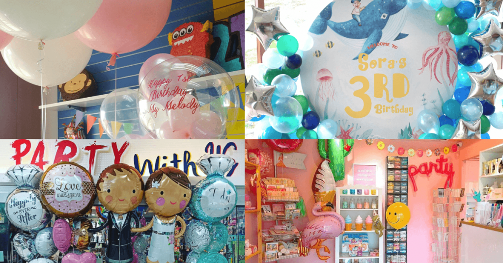Best places to buy party supplies in Singapore