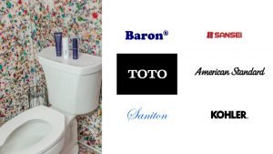a toilet bowl and toilet bowl brands in singapore