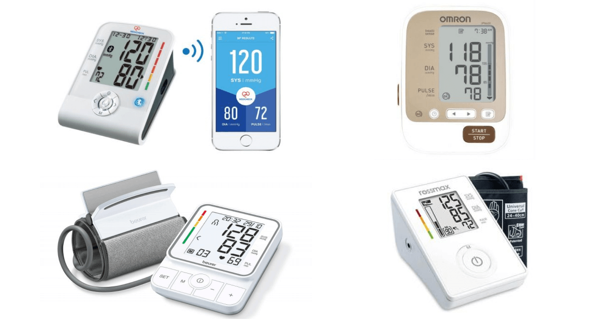 Best blood pressure monitors in Singapore