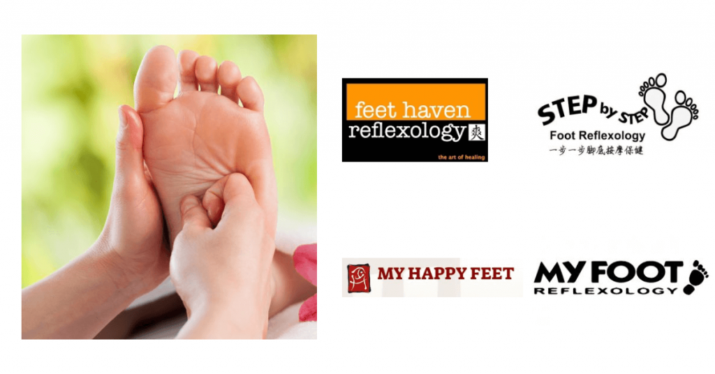 Best foot reflexology in Singapore