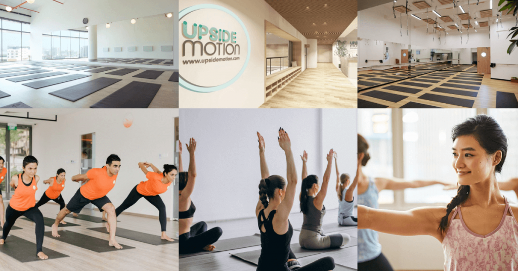 Best yoga class places in Singapore
