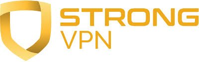 Logo for StrongVPN, a VPN that can be used in Singapore