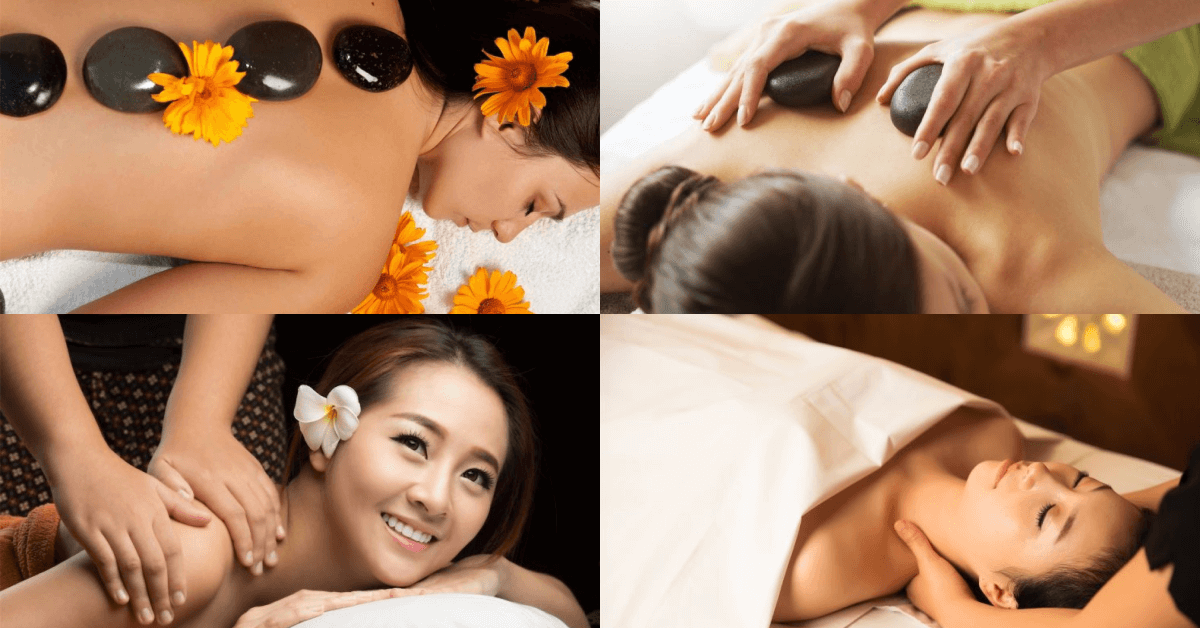Best massage parlours in Singapore