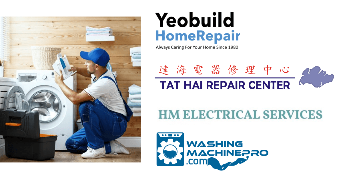 best washing machine repair companies in Singapore