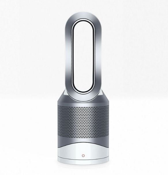 Dyson Pure Hot + Cool Link™ HP02 purifier heater (White/Silver)