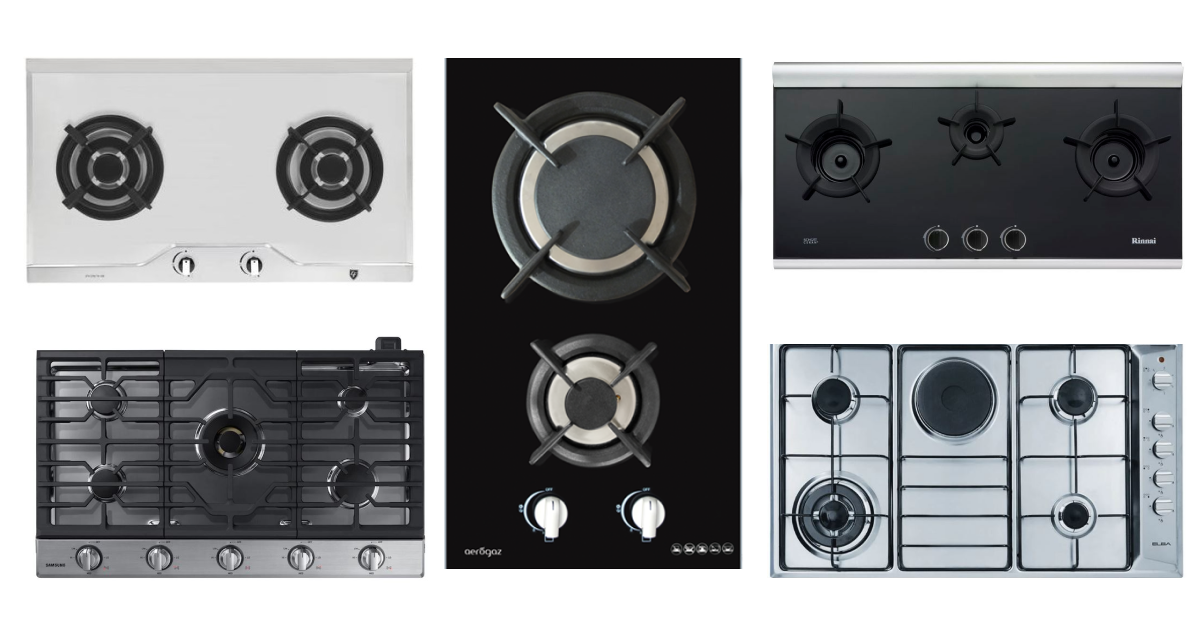 Variety of options of the best gas stoves in singapore