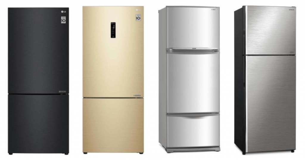 Best Fridges to choose from in Singapore