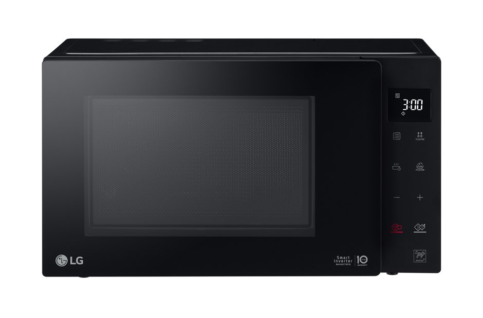 LG neo chef microwave black color
