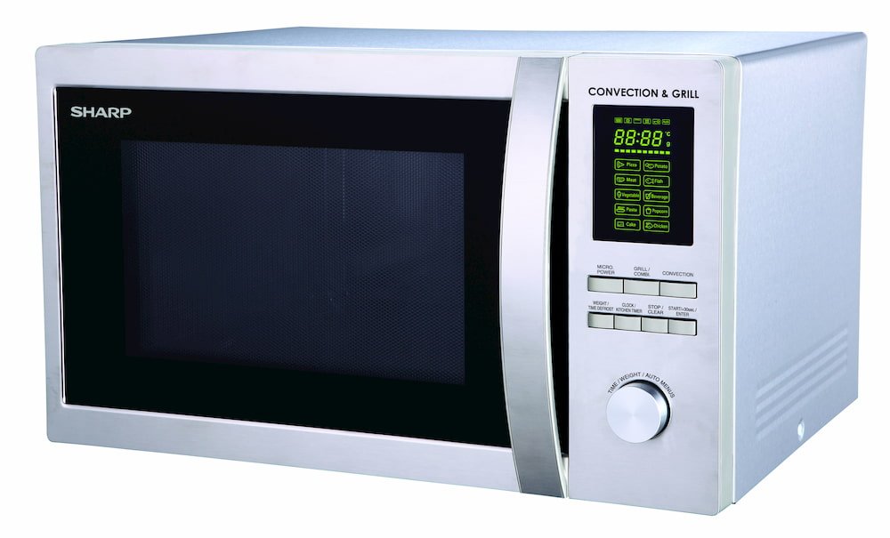 SHARP R-92A0(ST)V CONVECTION MICROWAVE OVEN 
