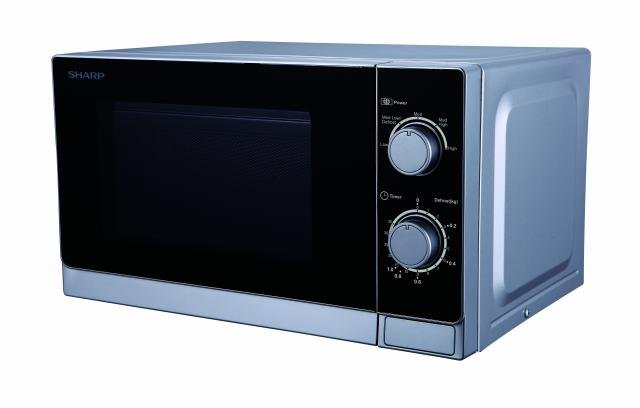 Sharp Microwave Oven Silver Color