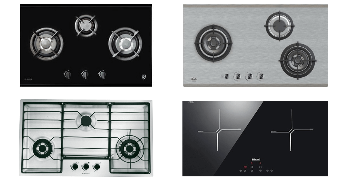 Stylish kitchen hobs in singapore