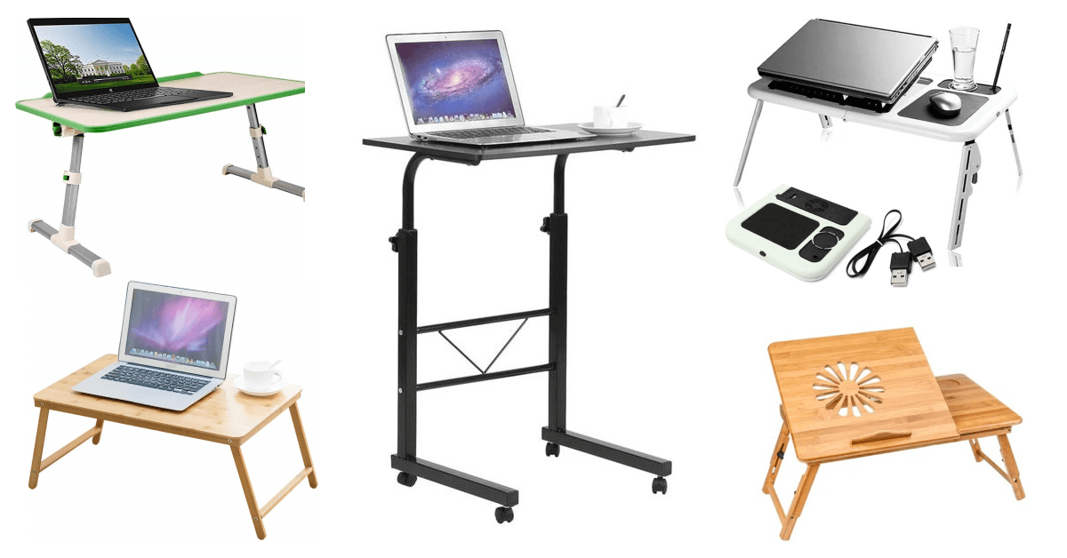 best laptop tables for bed