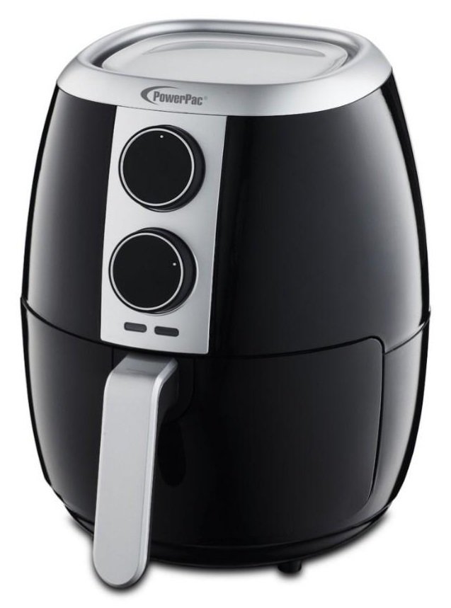PowerPac Air Fryer 3.5L with Hot Air Flow System (PPAF608)