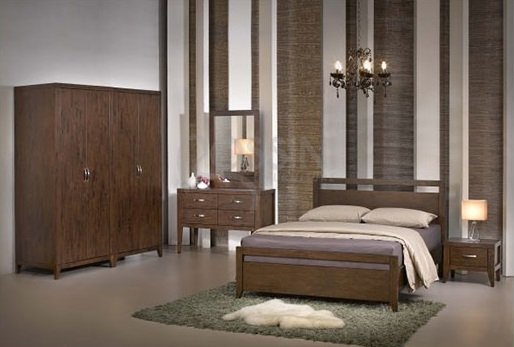 bedroom interior by Rossini furniture in JB