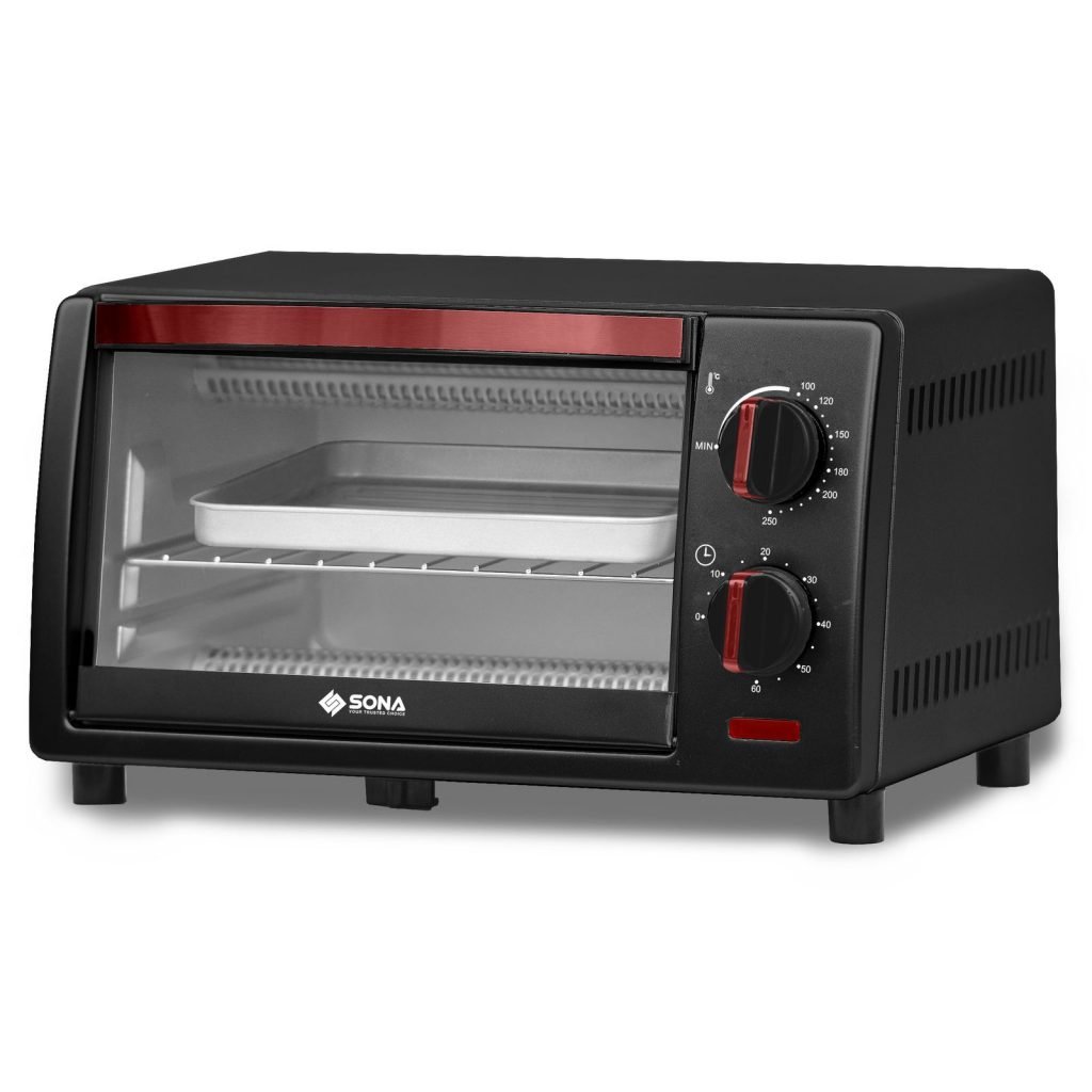 SONA SMO23A Oven Toaster, black