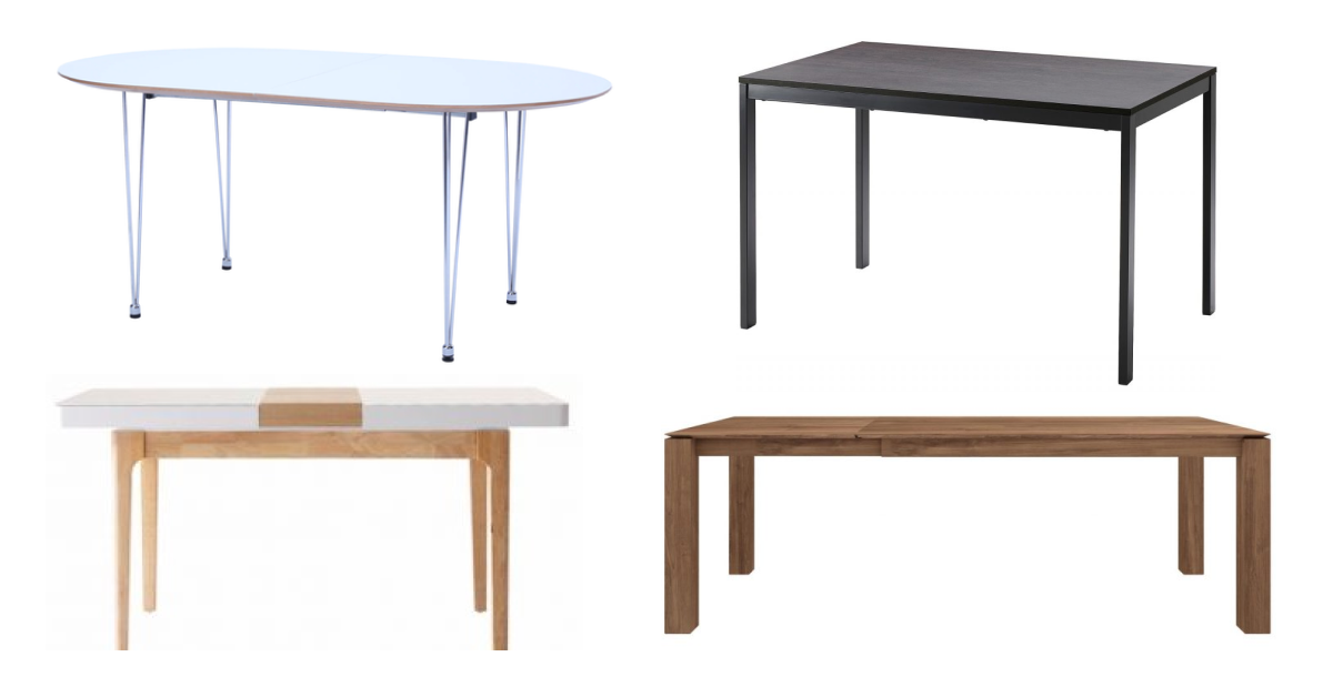 best extendable dining tables in singapore