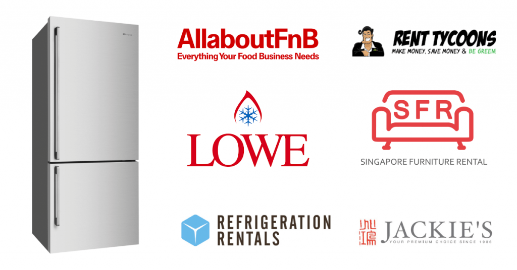 Fridge rental companies in singapore