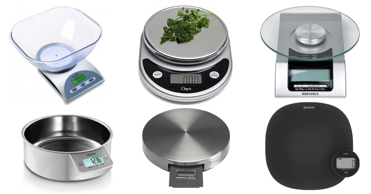 Best kitchen scales in Singapore