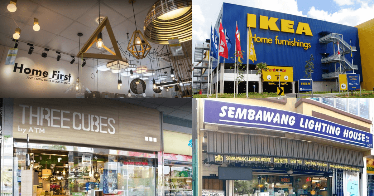 best stores to buy a ceiling light in singapore