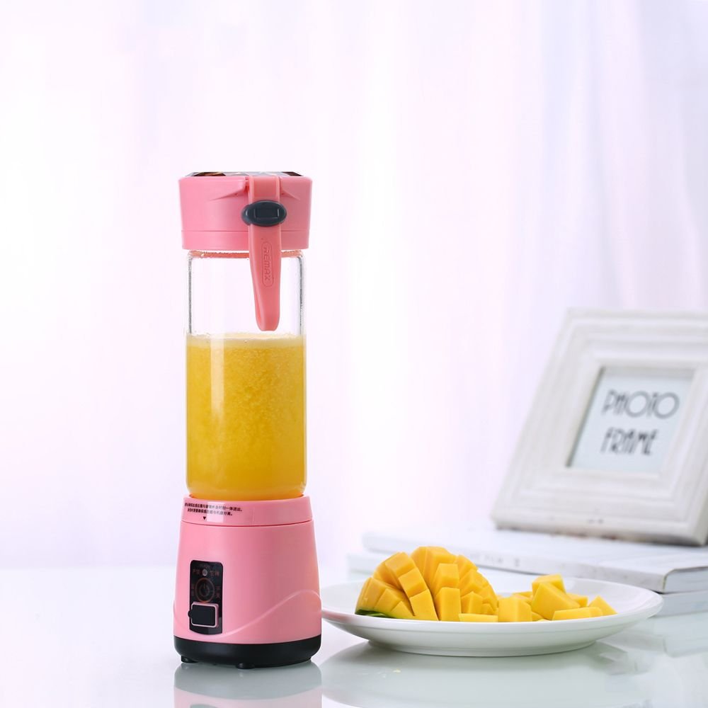 REMAX 500ml Handheld USB Electric Fruit Juicer Portable Smoothie Maker