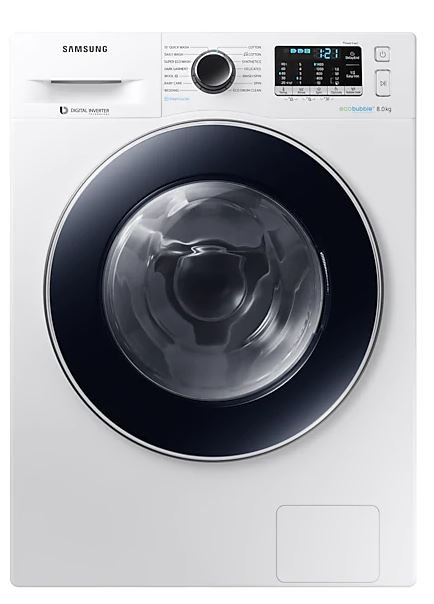 SAMSUNG WW80J54E0BW/SP FRONT LOAD WASHER