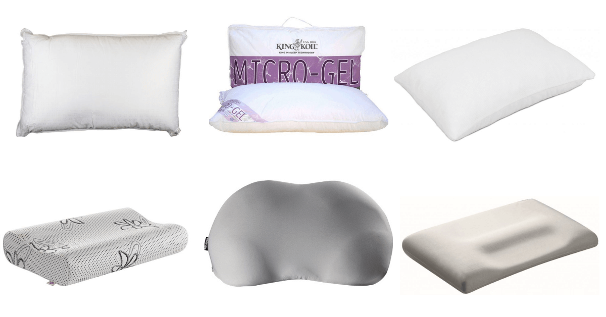 best gel pillows