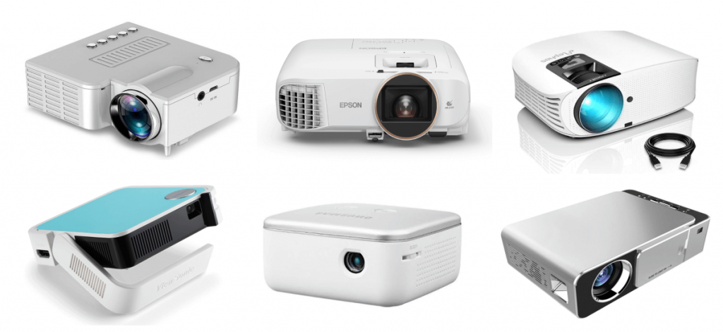 Best portable projectors in Singapore
