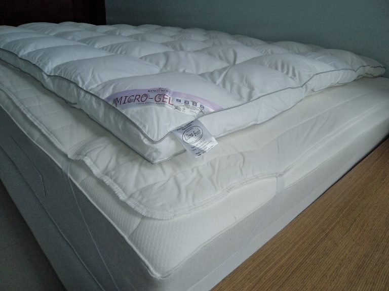 gel mattress topper singapore