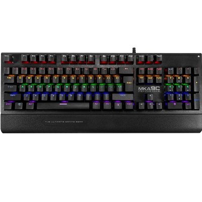 the Armaggeddon MKA-9C Psycheagle Mechanical Gaming Keyboard