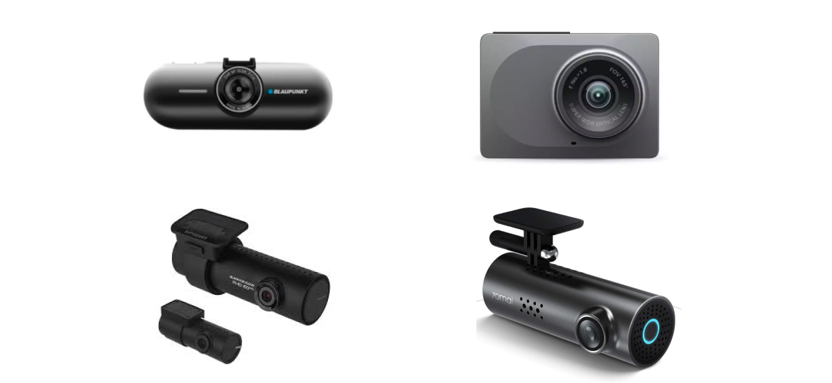 collage of the best car cameras in Singapore