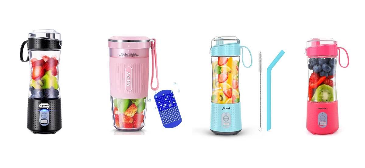 collage of the best portable blenders in the US