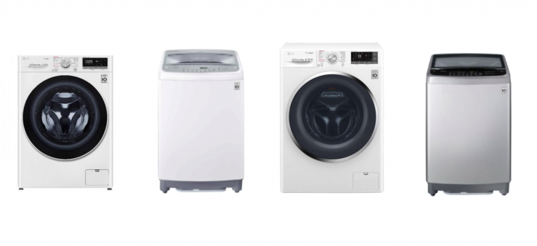 10 Best LG Washing Machines in Singapore From $499 (2020)