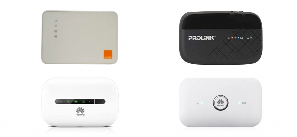 photos of the best portable wi-fi devices in singapore