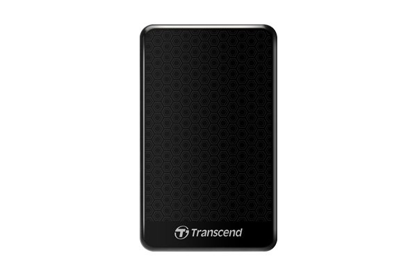 Transcend StoreJet 25A3 1TB USB 3.1 Gen 1 Portable External Hard Drive (Black)