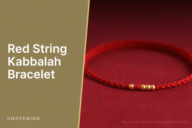 Red String Kabbalah Bracelet: Meaning & Guide | Unopening