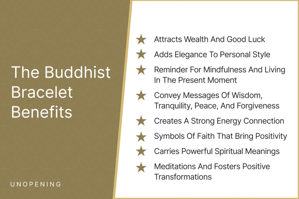 The Buddhist Bracelet Benefits