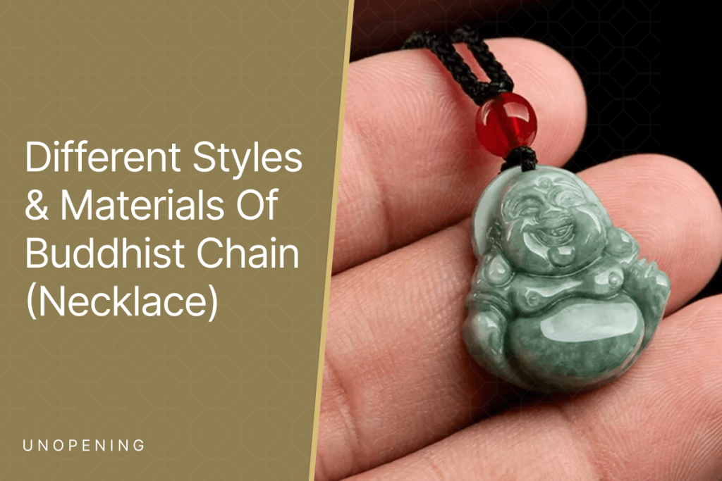 Different Styles and Materials of Buddhist Chain (Necklace)