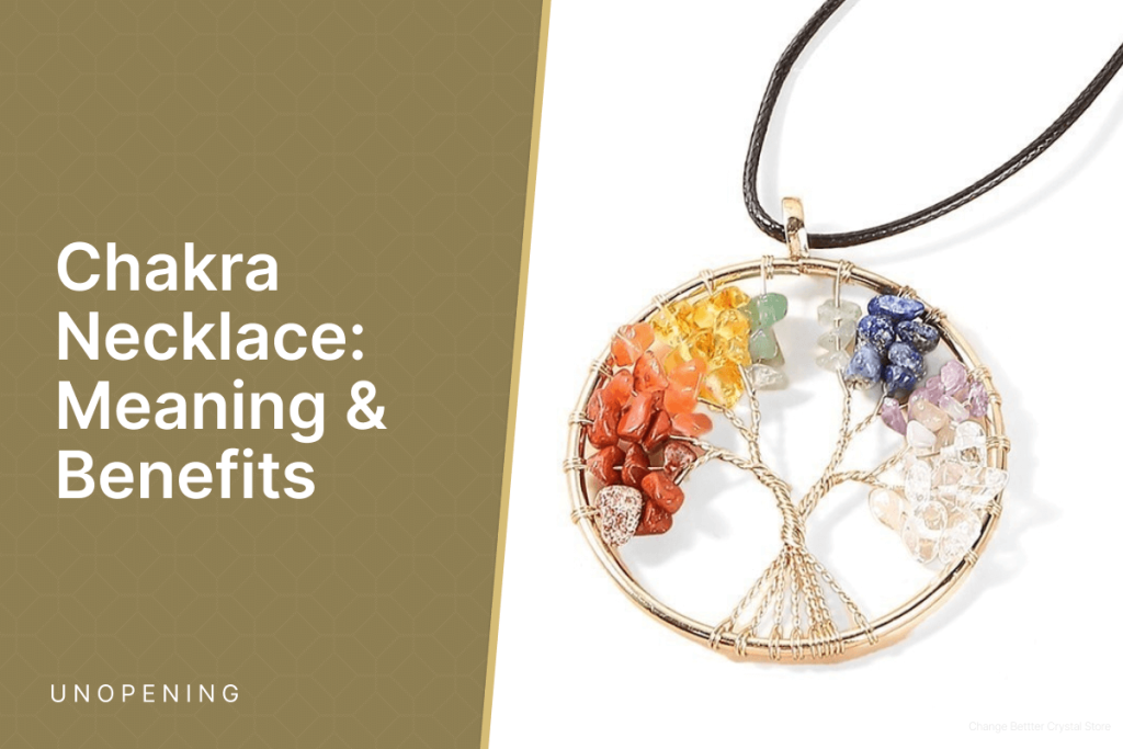 Thumbnail for Chakra Necklace meaning