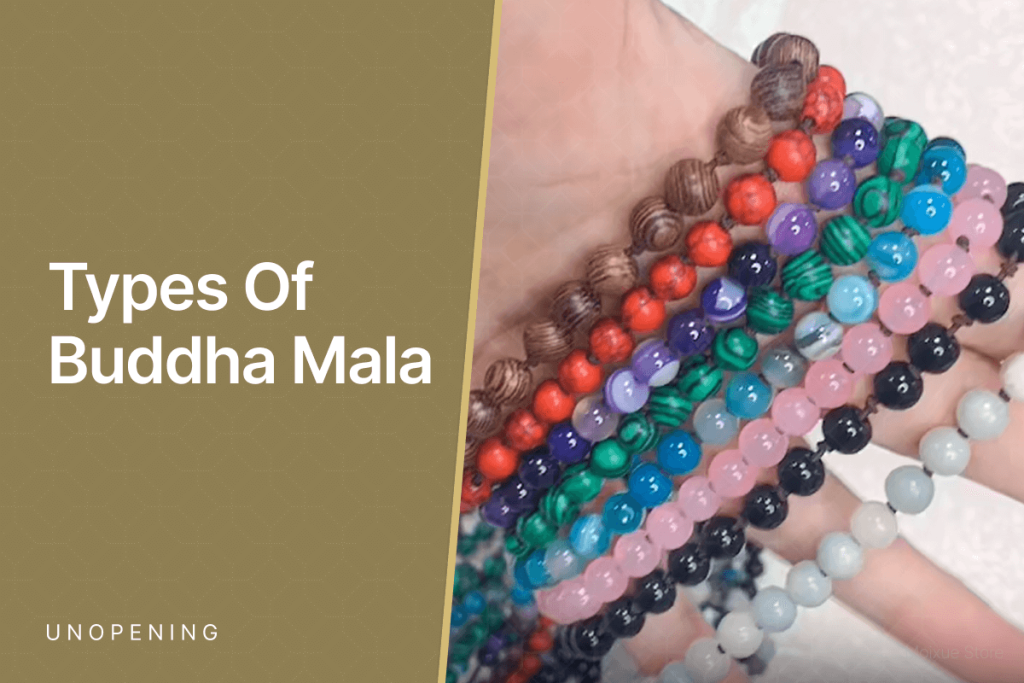 Types of Buddha Mala