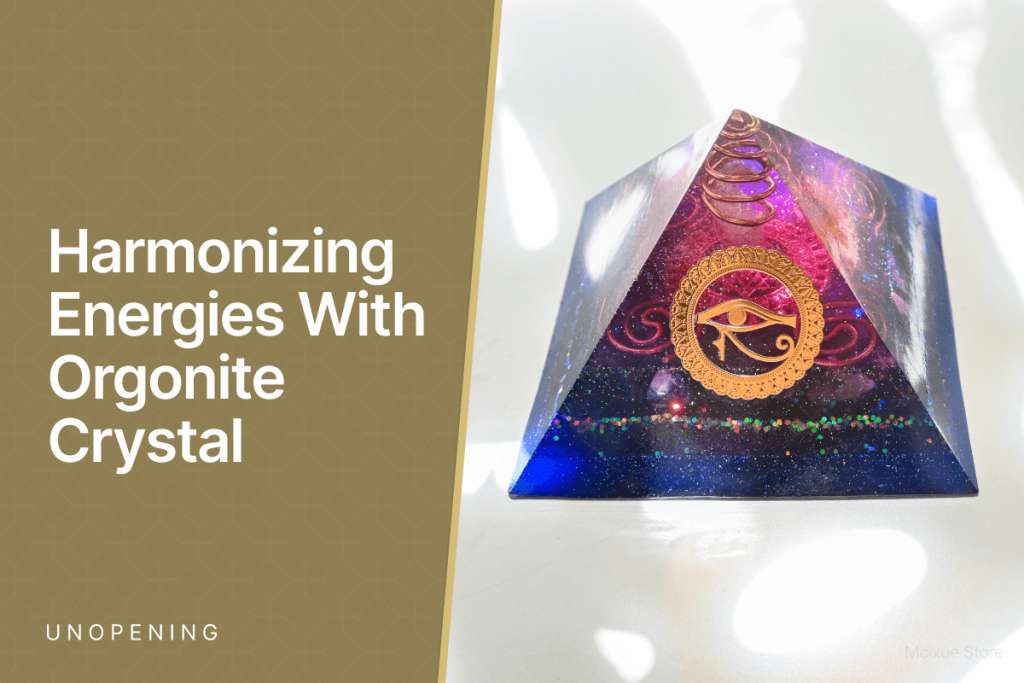 Harmonizing Energies with Orgonite Crystal: Balance and Vitality