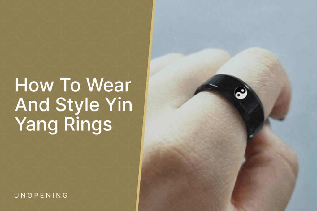 How to Wear and Style Yin Yang Rings
