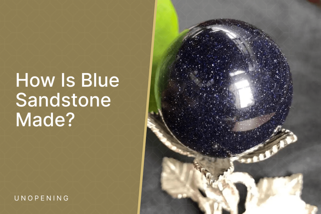 How is Blue Sandstone Made?